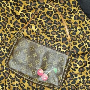 Louis Vuitton Brown Monogram Shoulder Bag